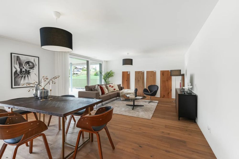 Attikawohnung mit viel Privatsphäre, Blick ins Grüne und 97 m² Terrasse -  Bild 10