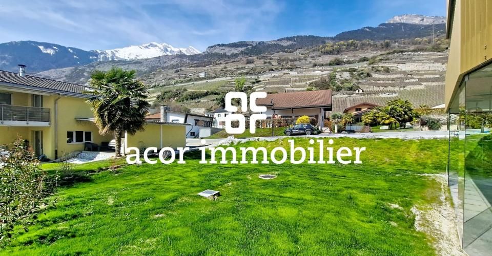 Magnifique 4.5 pièces neuf avec terrasse et jardin à Vétroz! - Appartement 4.5 pièces - image - 4