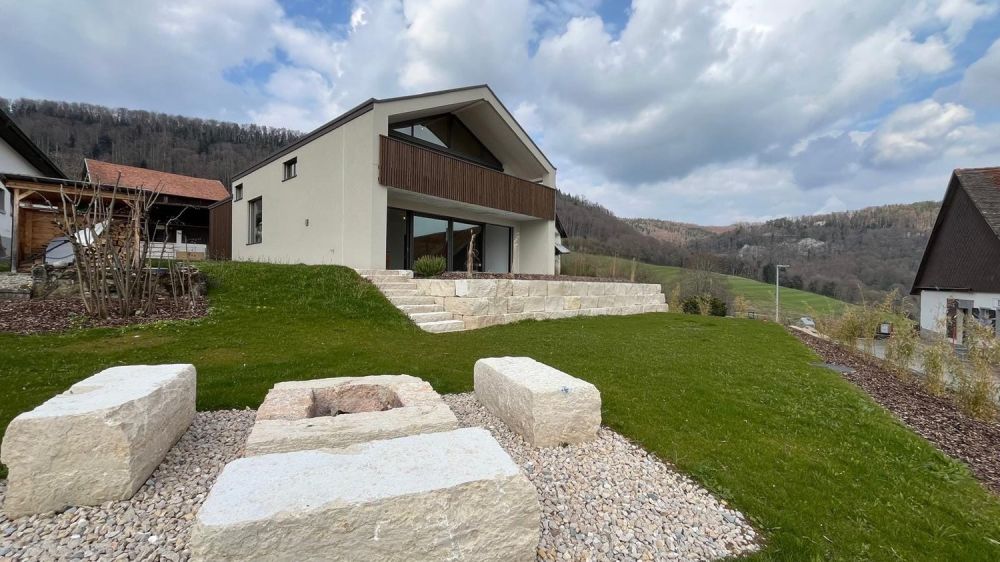 Villa d'exception avec vue imprenable au coeur de Montavon -  Bild 1