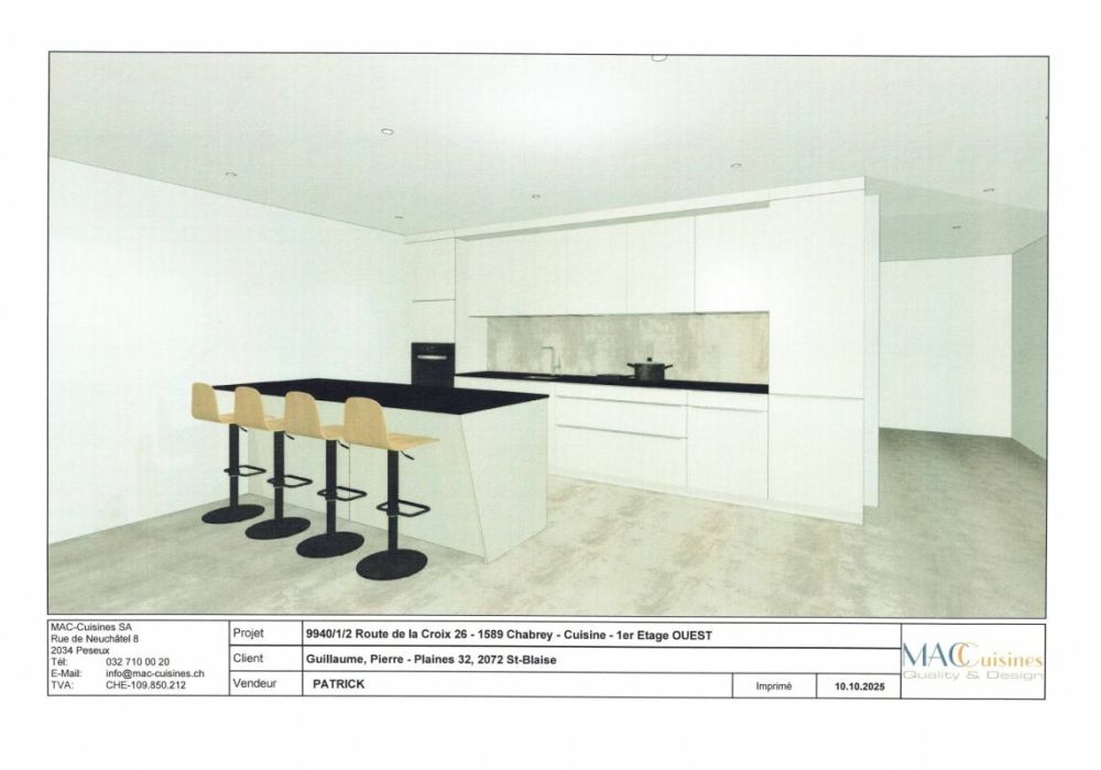 APPARTEMENT DUPLEX DE 4.5 PIECES - 4.5 ZI-DUPLEX WOHNUNG -  Bild 6