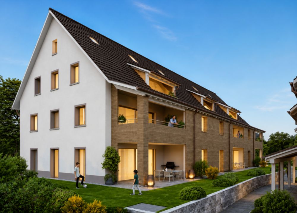 Letzte Gelegenheit! Elegante Dachwohnung auf zwei Etagen -  Bild 1