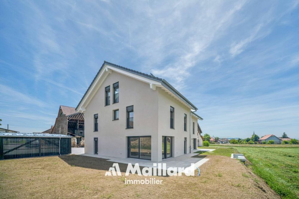 Cronay - Villa jumelle neuve à personnaliser selon vos envies -  Bild 2