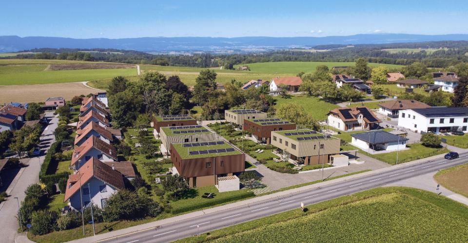Lancement d"un nouveau projet résidentiel à Prez-vers-Noréaz [Villa 8] - Maison jumelée 5.5 pièces - image - 9