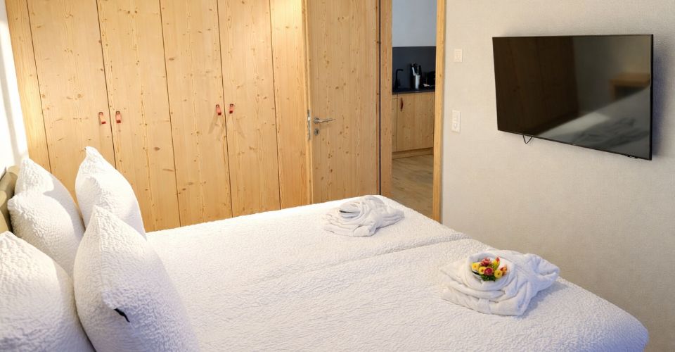 Magnifique 3.5 pièces ski in-out dans résidence hôtelière - Appartement 3.5 pièces - image - 4