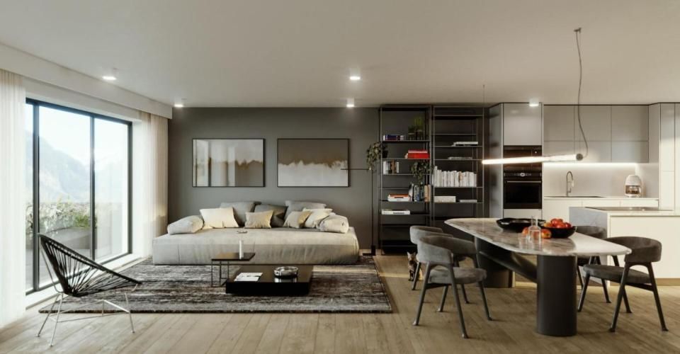 Résidence du Levant - L'élégance contemporaine au coeur des Alpes - Villa 4.5 pièces - image - 7