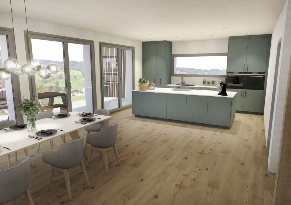 Doppel EFH mit Lebensqualität über dem Nebel - Bild 8