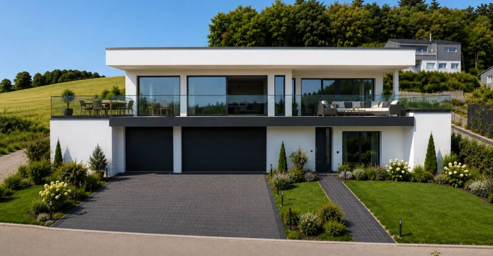 Villa individuelle avec vue sur le lac - Villa 6.5 pièces - image - 1