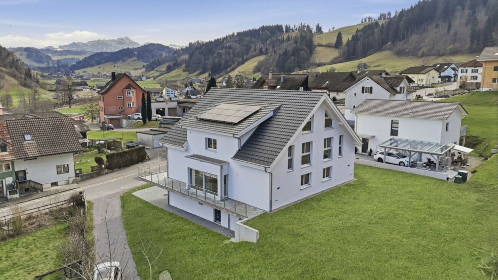 Moderne Doppelhaushälfte im Grünen mit Säntissicht – bezugsbereit -  Bild 3