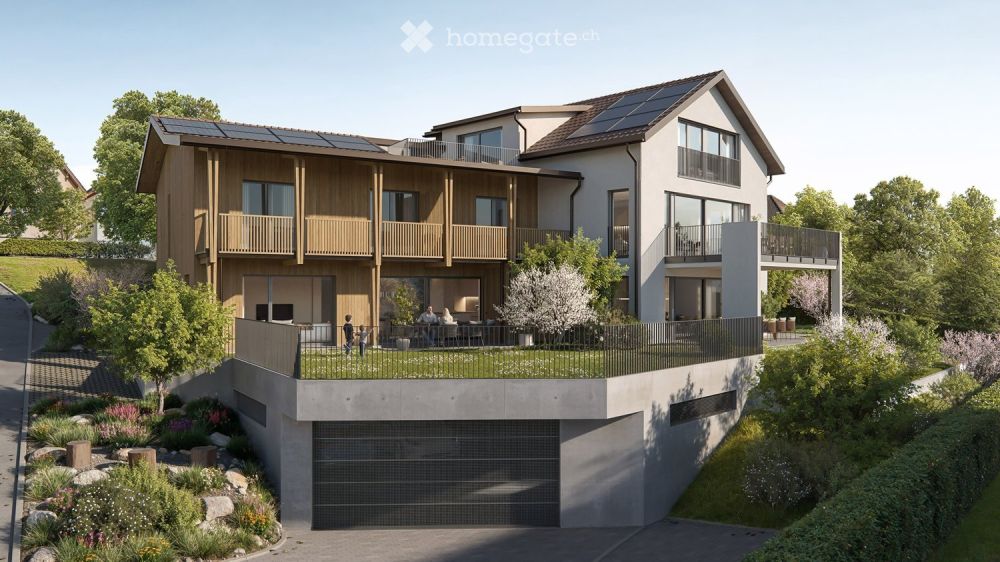 Neubauwohnungen (3.5, 4.5 + 5.5 Zimmer) mit Charakter in Villmergen -  Bild 1