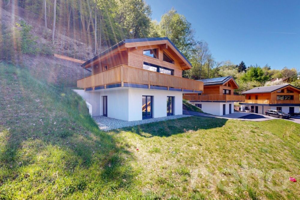 Exclusif: Chalet de 2024 dans les hauts de Saxon -  Bild 1