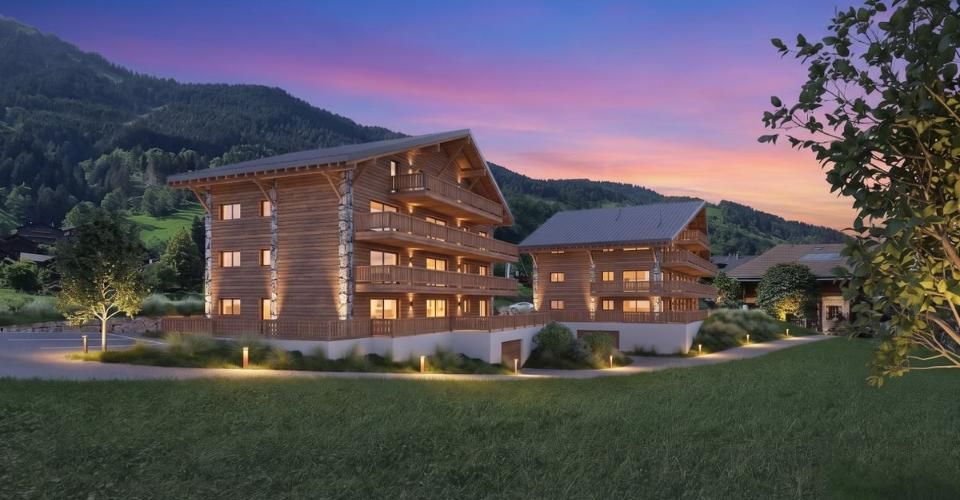 Nouvel appartement 3.5 pièces à Champéry - Résidence Principale - Vente sur plans (lot 43) - Appartement 3.5 pièces - image - 3
