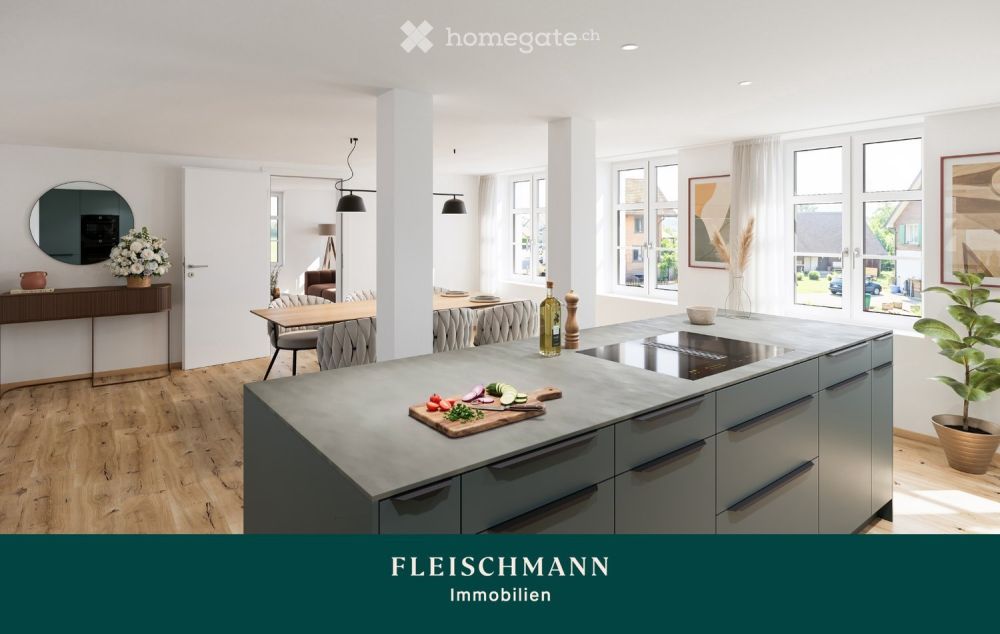 Grosszügige Maisonettewohnung mit Einfamilienhaus-Charakter -  Bild 1