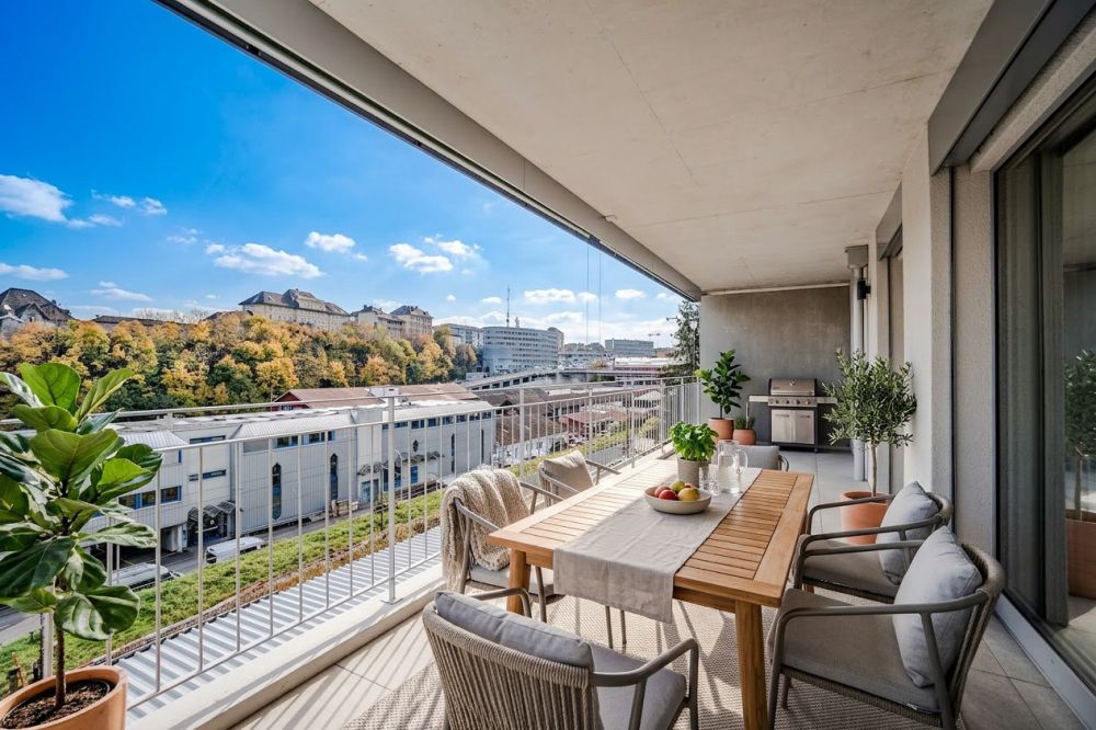 Divercité redéfinit l'art de vivre urbain - dernier 4.5 pièces -  Bild 1