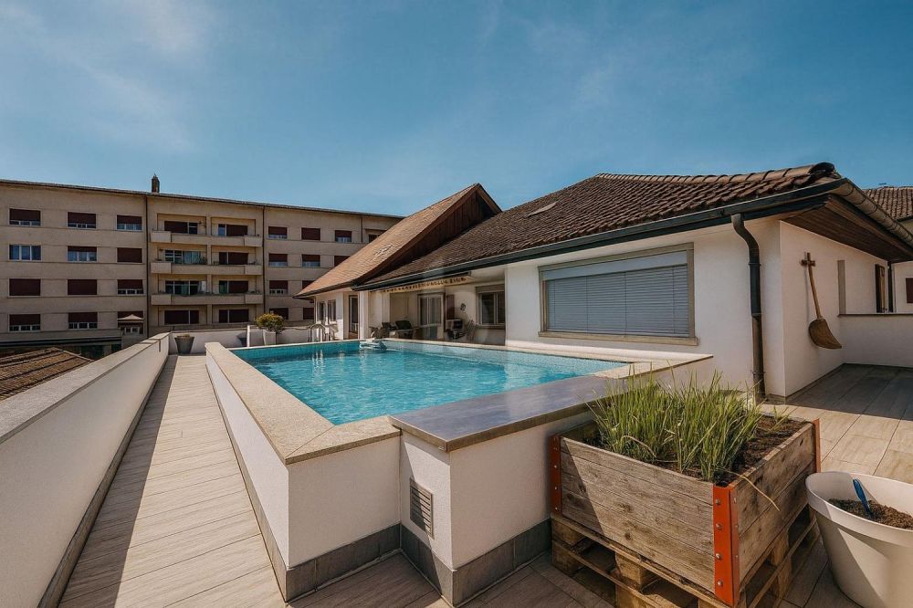 ENTIÈREMENT RÉNOVÉ,  RENDEMENT NET 5,7% - Bild 1