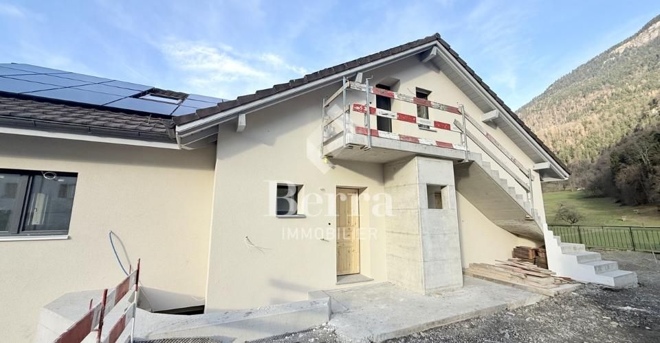 2.5p terrasse au Châtel-sur-Bex, livré avec potager privé - Appartement 2.5 pièces - image - 11