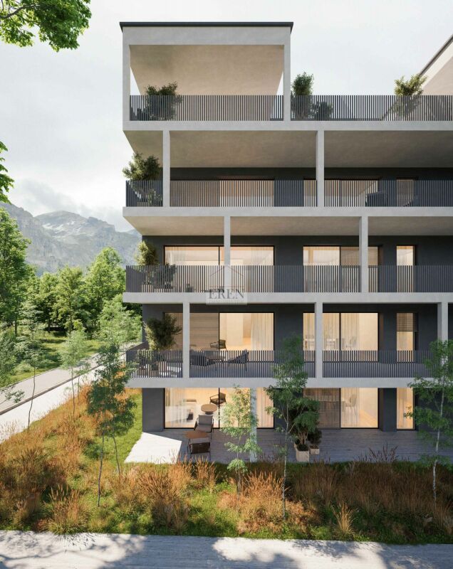 Magnifique Attique 2,5 pièces avec grande terrasse de 74 m2 et vue - Attique 2,5 pièces neuf à vendre à Aproz (Sion)