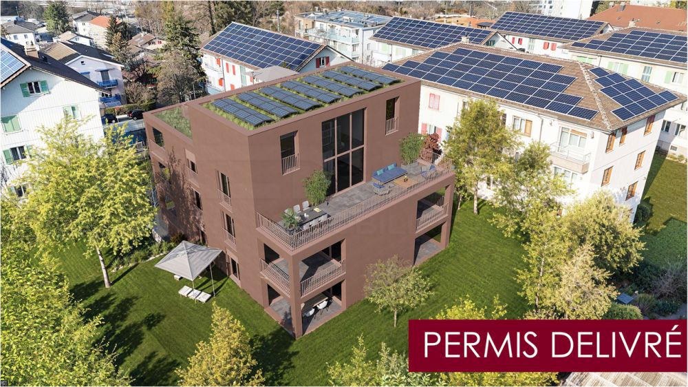 Nouvelle promotion à Fribourg ! Duplex attique de 6.5 pièces - Immeuble façade sud-est - Pervenches 6 (image non contractuelle)