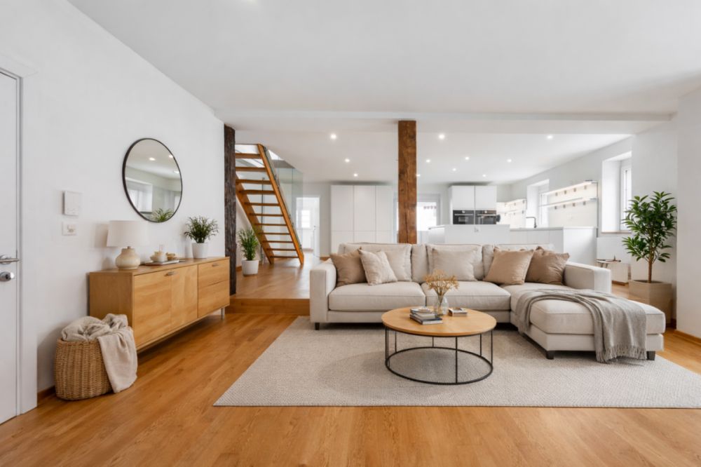 Exklusives Wohnen beim Rheinufer - 2024 Kernsaniert und TOP ausgestattet -  Bild 2