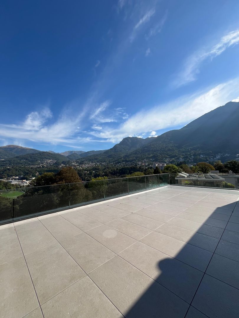 Residenz Rhose, Penthouse 5.5 Zimmer, Canobbio -  Bild 1