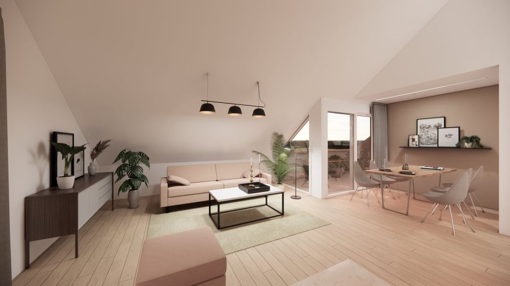 Permis en force pour la vente de 8 appartements sur plan -  Bild 5