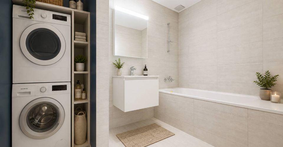 Appartement neuf de 3.5 pièces avec terrasses et jardins - Appartement 3.5 pièces - image - 6
