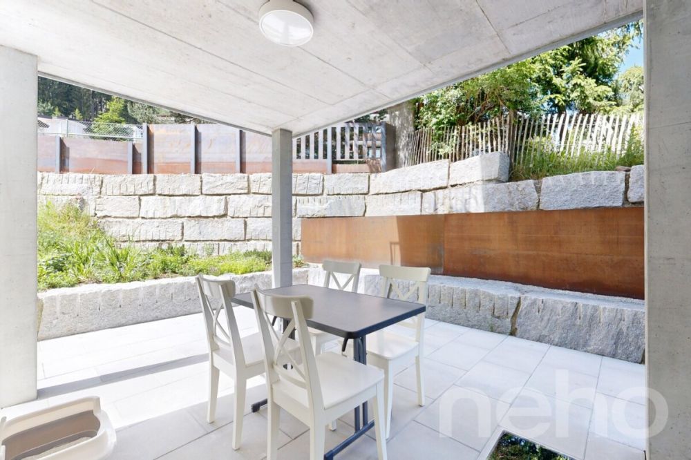 Moderner Wohnkomfort in Davos ? Neubau mit grosser Terrasse -  Bild 5