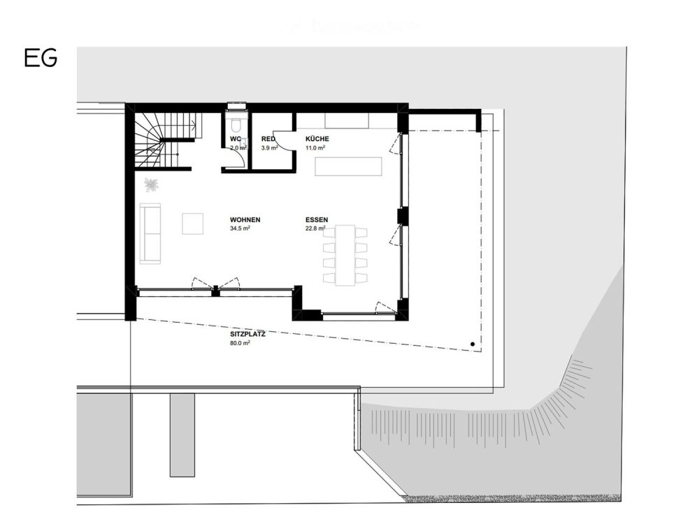 Ein exklusives Einfamilienhaus in Niederweningen -  Bild 7