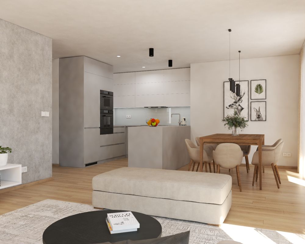 Modernes Einfamilienhaus in Wiggen, erbaut nach dem Minergie-Standard, mit großem Garten -  Bild 12