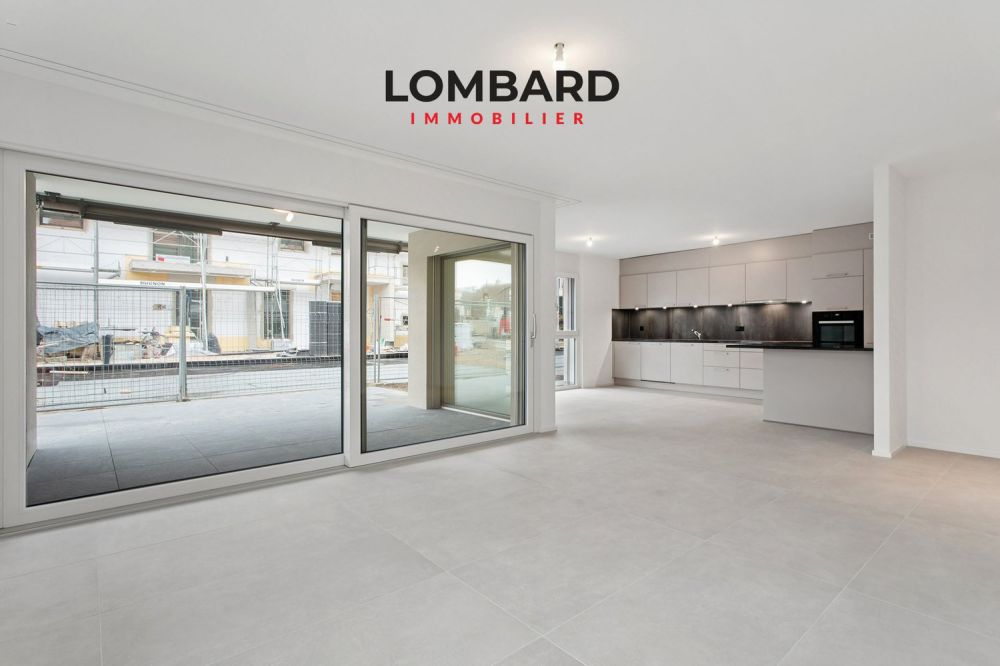 Appartement neuf de 4.5 pièces avec jardin -  Bild 1