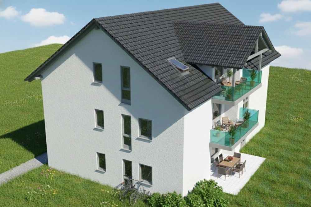 Projektiertes Mehrfamilienhaus mit 3 Wohnungen -  Bild 3