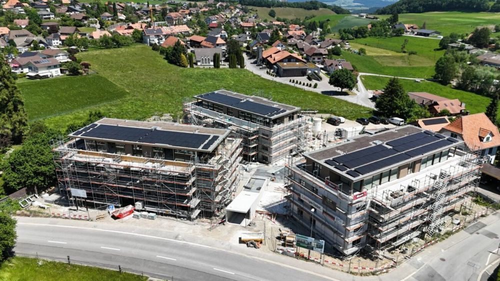 Neubauprojekt Gurnigelstrasse Riggisberg -  Bild 1