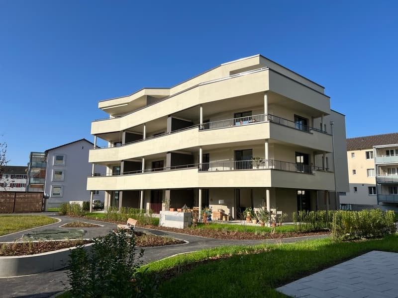 Neubauwohnung an traumhafter Lage direkt am Seeufer in Rapperswil-Jona - Aussenansicht