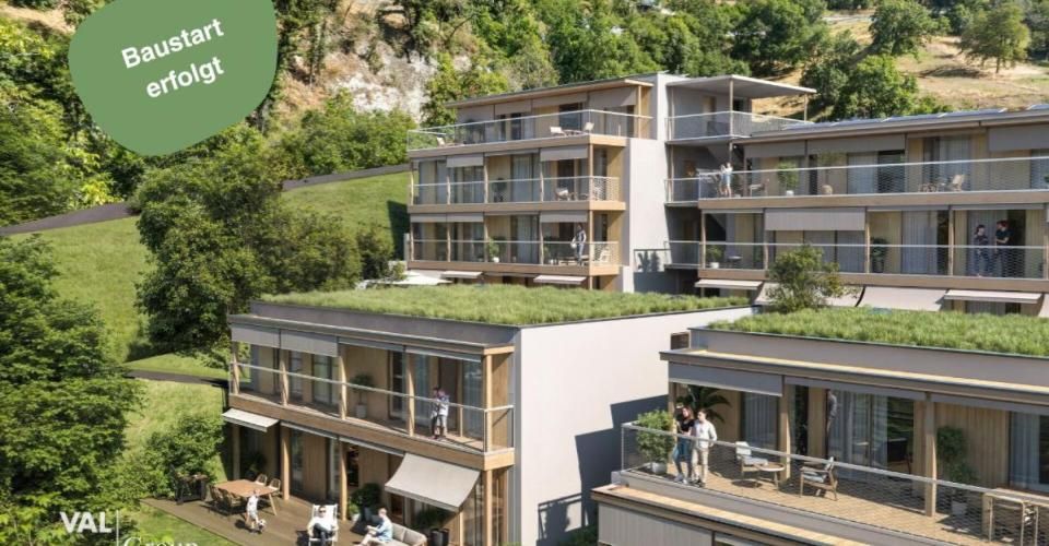 Moderne Neubauwohnung - ideal für Familien - Appartement 6.5 pièces - image - 1
