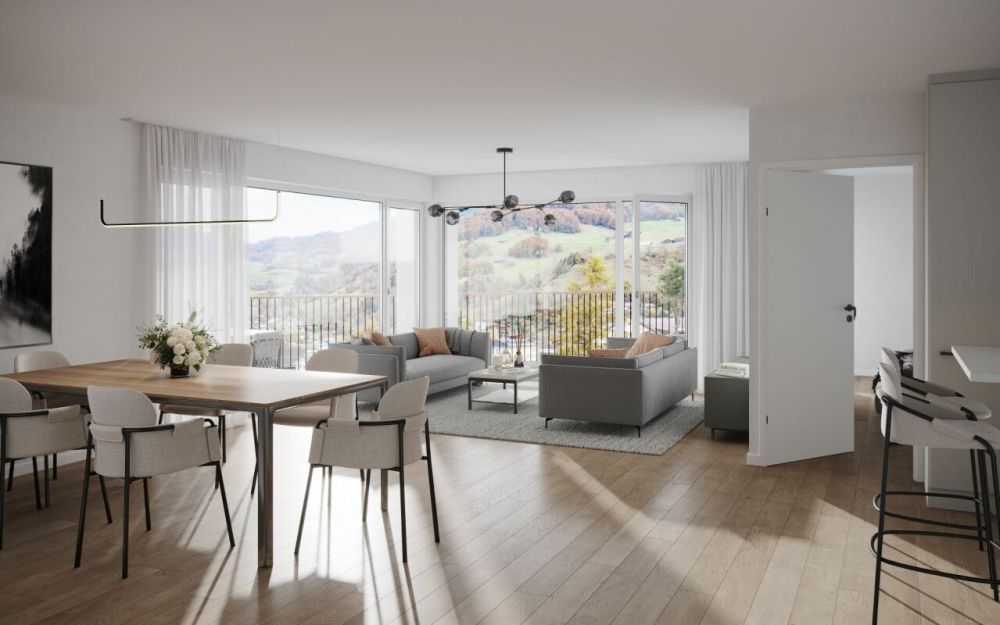 3.5 Zimmer Neubauwohnung Whg. Nr. 4 im 1.OG - Bild 1