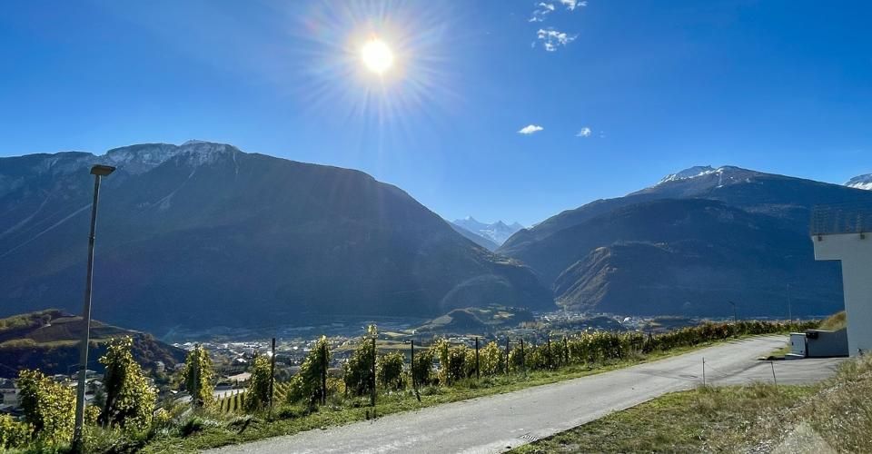 Promotion de 2 villas mitoyennes de 4.5 pces au calme, vue panoramique - Immeuble résidentiel 9 pièces - image - 6