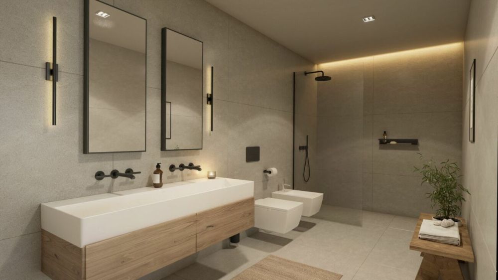 Porta al Paradiso - Locarno Monti - 3.5-Zimmer-Erdgeschoss-Wohnung (W3) -  Bild 8