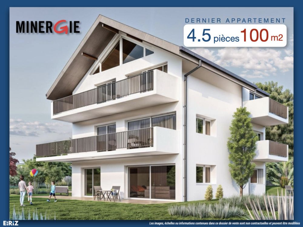 Dernier 4.5 pièces disponible, résidence exclusive de 3 logements à Prilly -  Bild 1