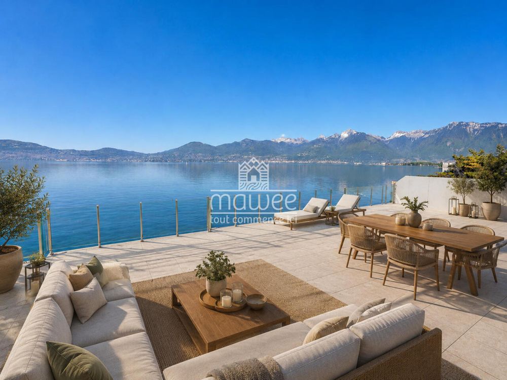 Appartement neuf avec accès privatif au lac et terrasse de 90 m² -  Bild 1