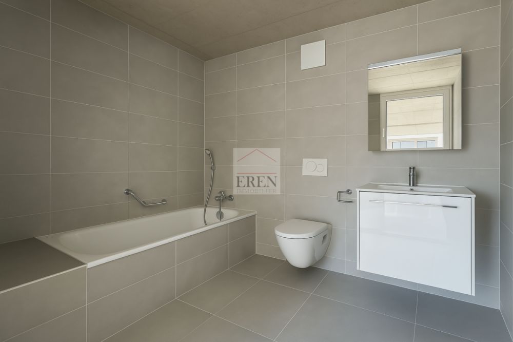 Magnifique attique 4.5 pièces neuf avec grande terrasse panoramique à Conthey lumineux et moderne - Attique 4,5 pièces neuf à vendre à Conthey