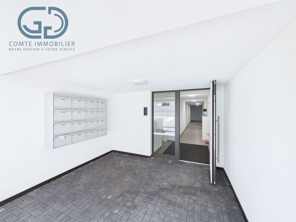 Appartement neuf de 3.5 pièces avec une grande terrasse - Haute performance énergétique - Bild 9