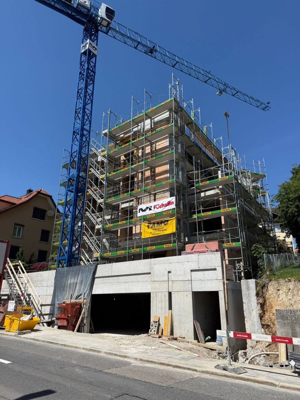 3.5-Zimmer-Neubauwohnung mit grosser Terrasse und privatem Garten - Letzte verfügbare Wohnung -  Bild 5