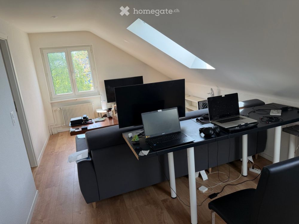 Schöne Dachwohnung in Winterthur/Seuzach für Besichtigung bei mir melden -  Bild 5