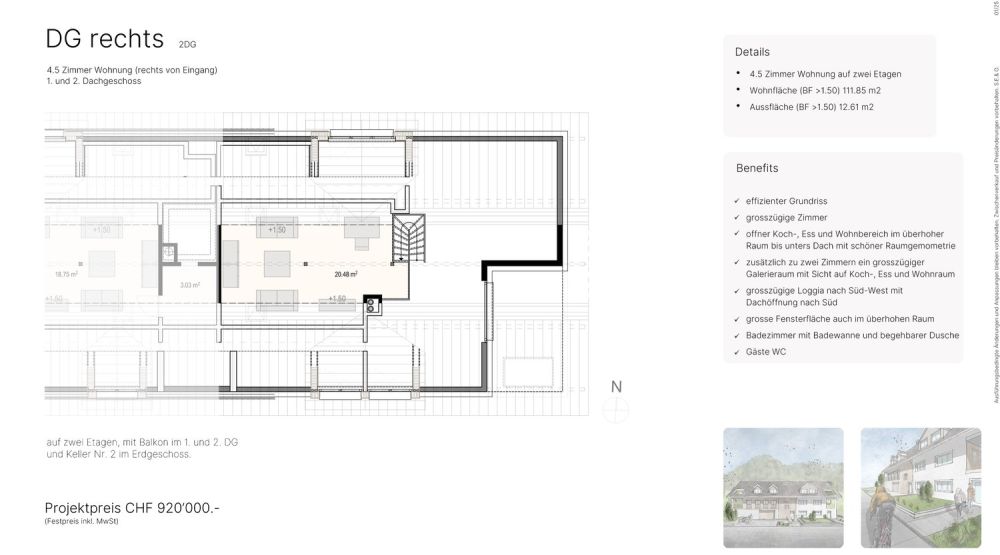 Für kreative Naturgeniesser / Neubau 2025/26 -  Bild 4