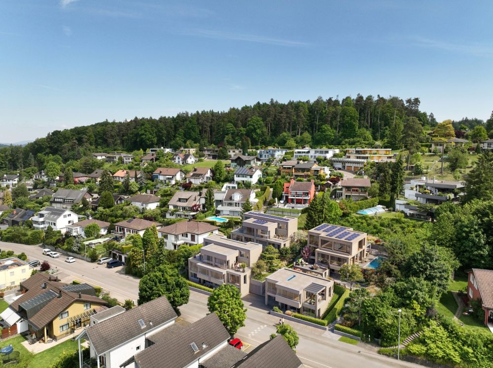 Exklusives 6.5 Zimmer Doppeleinfamilienhaus (29a) mit traumhafter Aussicht in Augwil! - Bild 3