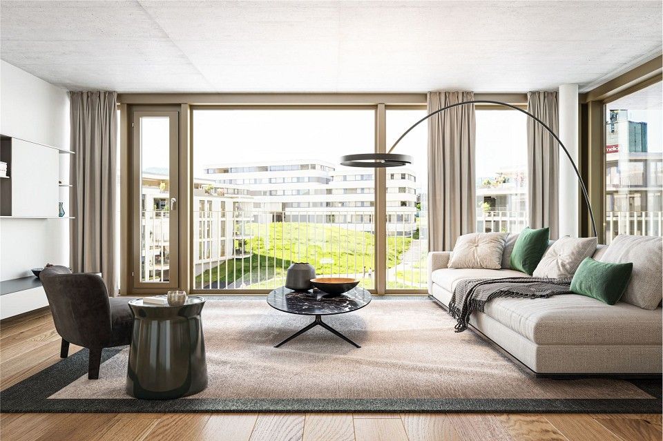 BLAIE: Für Architekturliebhaber - Urbanes Wohnen in Bahnhofsnähe (2. Etappe) -  Bild 4