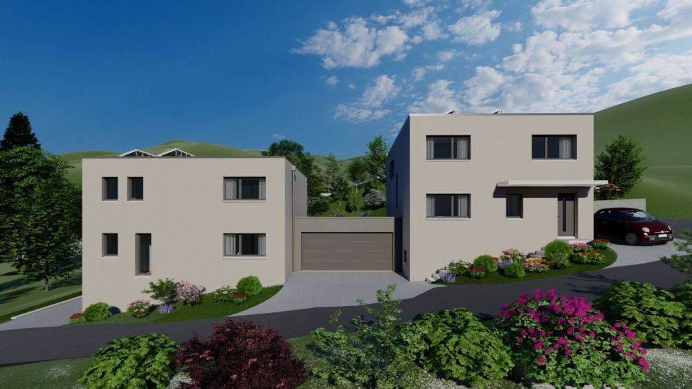 Bewilligtes Einfamilienhaus in Altstätten - Bild 3