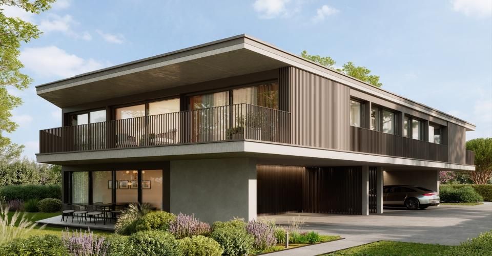 5 pièces en attique - Appartement 5 pièces - image - 6