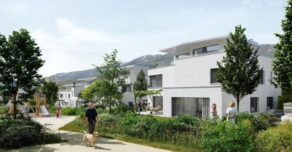 Les Capites - Bevaix - Maison jumelée 5.5 pièces - image - 2