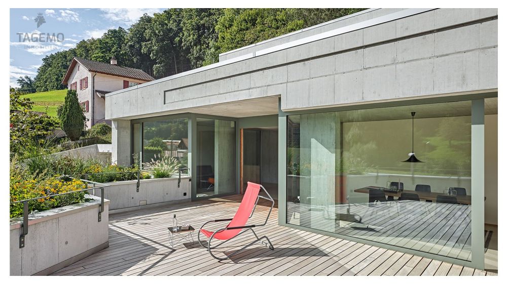 6.5 Zi.-Duplexwohnung – Sichtbeton-Meisterwerk -  Bild 7