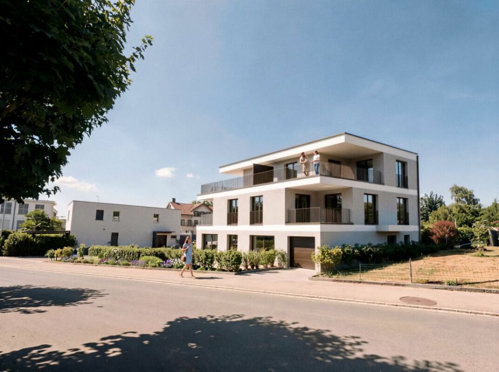 Ein Zuhause für die ganze Familie - Neubau 5.5-Zi. Doppelhaushälfte -  Bild 2